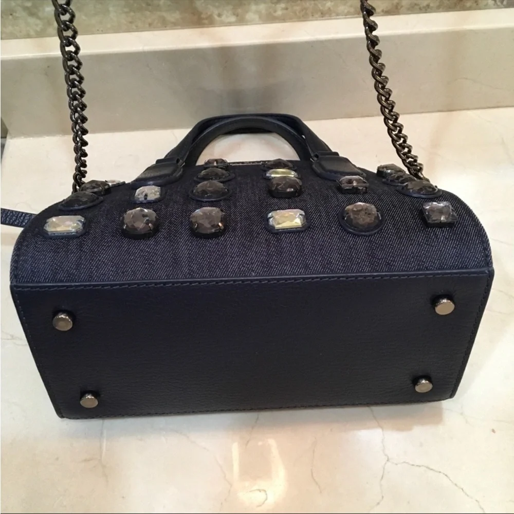 EUC Kate Spade Cristal Embellished Small Lottie Bag - Picture 4 of 8
